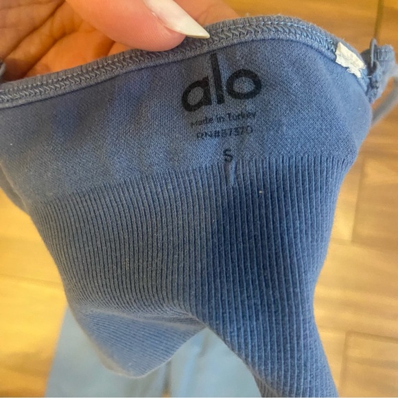 ALO Yoga Blue Set - S - Picture 6 of 7